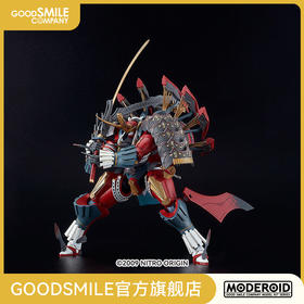 【GSC预售定金】MODEROID 势洲右卫门尉村正三世 装甲恶鬼村正