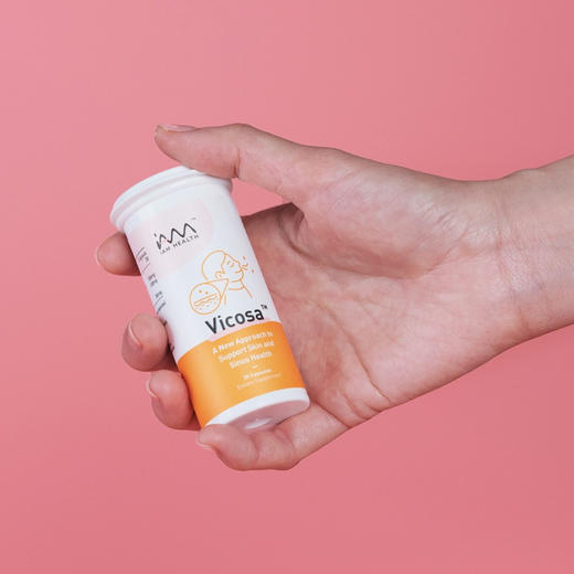 新加坡Vicosa维可飒抗敏益生菌(改善鼻敏感花粉症鼻干痒湿针) 商品图3