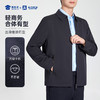 【商务翻领夹克】通勤翻领行政夹克透气弹力休闲外套上衣J001
 商品缩略图3