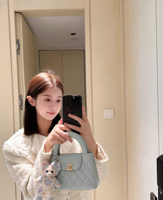 𝟐𝟓𝐜 𝐤𝐞𝐥𝐥𝐲 包-奶油蓝 商品图5