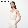 NEELLY纳俪商场同款春季新款吊带背心女内搭上衣新中式花纹设计N25024R04580 商品缩略图0