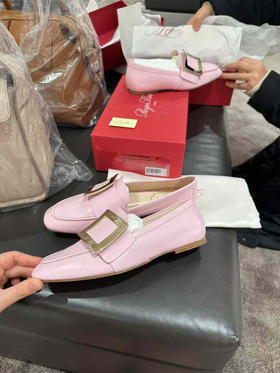 这个不抢夏天得跺脚后悔死！RV 樱花粉乐福鞋 只剩36.5码