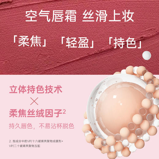 【品牌新品-单支装】Gracebabi奶绒轻雾唇霜 商品图2