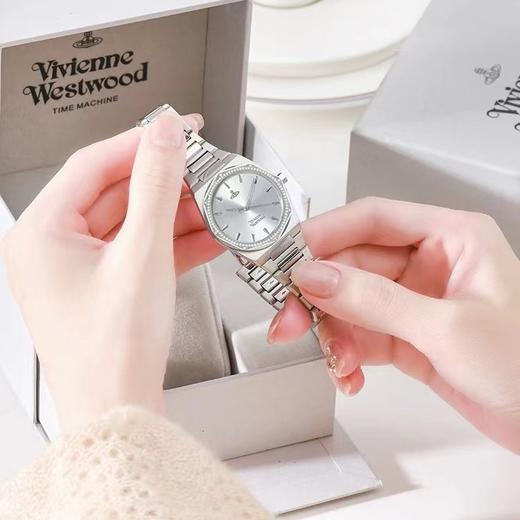 【顺丰速达】专属vivienne westwood薇薇安 西太后新款手表女小盘钢带时尚女款腕表 商品图5