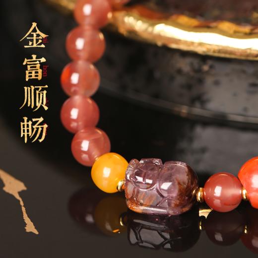 灵机生活馆南红貔貅手链   高颜值送礼 商品图1