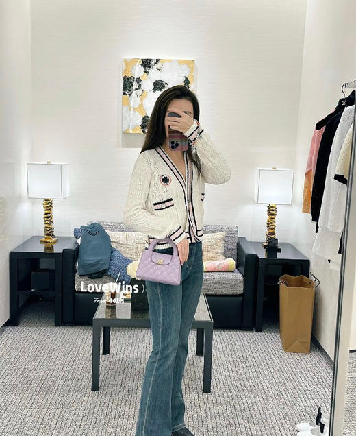 𝟐𝟓𝐜 𝐤𝐞𝐥𝐥𝐲 包-星黛露紫色 商品图3