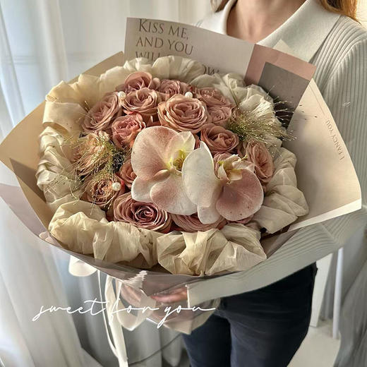 「 情人节节限定 」花束F款 商品图1
