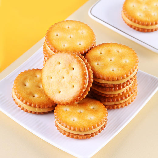 【五盒更超值❗️花生酱夹心饼干】饼干与夹心黄金比例，花生酱夹心饼干，馅料丰富，引爆味蕾，独立包装随拿随吃网红追剧零食，下午茶休闲食品L 商品图2