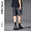 PINLI品立2025春夏新款男士宽松休闲直筒短裤沙滩裤潮B252117016 商品缩略图2