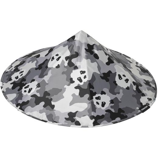 卡蒙晴雨两用黑胶防晒帽帽头戴式可折叠伞帽户外遮阳KM-6168/6127/6126 商品图1