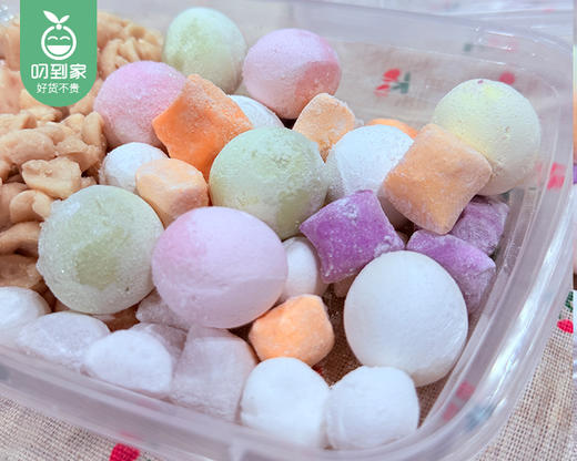 随香缘团团圆圆汤圆家庭装（500g±20g/盒 5种组合装）生产日期:12月17日 商品图1