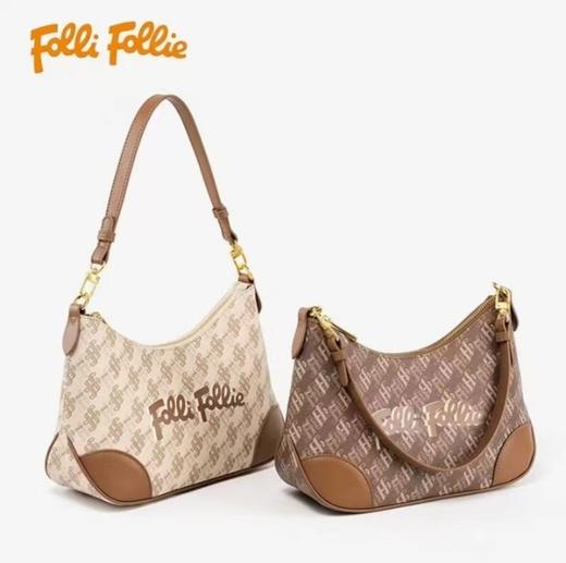 （任选2款-20元）FolliFollie 老花系列包包多款可选 托特/腋下/手提/枕头/琴谱/马鞍/法棍/月牙/牛角/购物袋【精美礼盒包装】 商品图2
