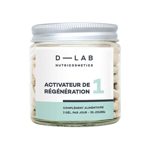 D-Lab · 肌底激活胶囊【敏肌版】增强皮肤屏障56粒盒 商品图2