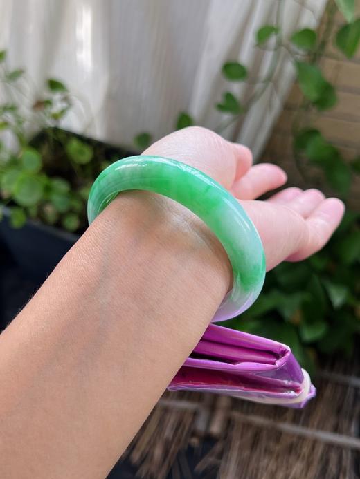 55正圈翡翠手镯 商品图3