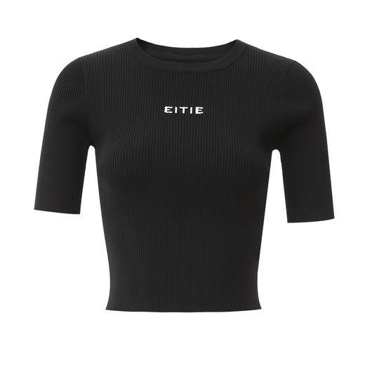 EITIE爱特爱春季新款时尚修身显瘦针织衫7701401 商品图11