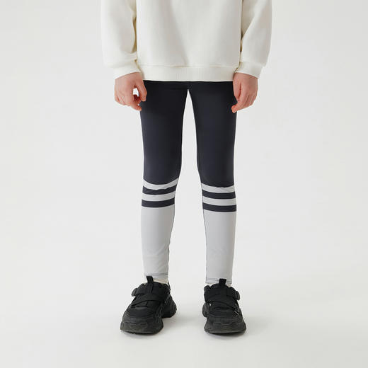 【凉感防晒】马克珍妮女童高弹运动瑜伽裤 儿童打底裤春夏550330 商品图2