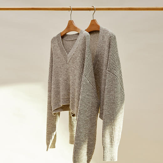 【商场同款】麦檬春秋毛衫外套5F2130511 商品图3