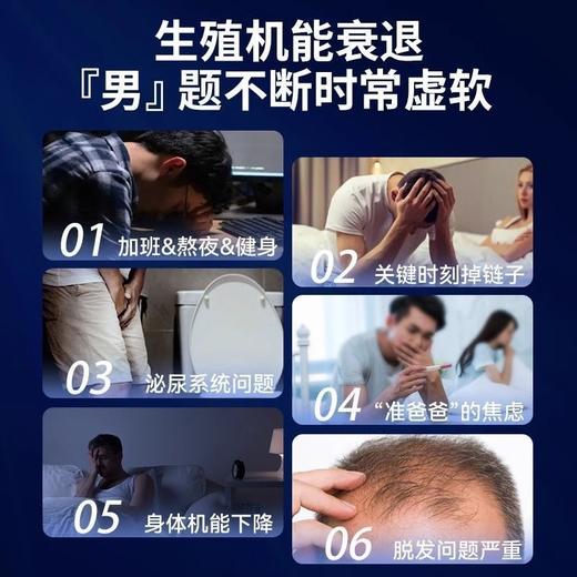 LAIFE乐维源蓝宝瓶第二代男士生殖功能养护提振精力阿里南非醉茄 商品图1