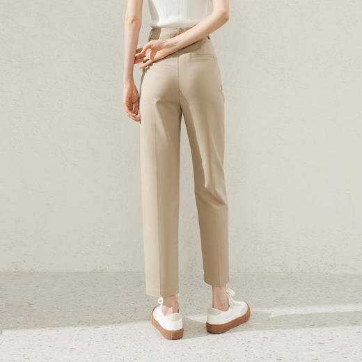 【商场同款】麦檬春秋梭织长裤5F1251011-1 商品图4