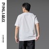 PINLI品立2025春季新款男装基础款打底衫宽松厚版重磅圆领短袖t恤GD251111013 商品缩略图2