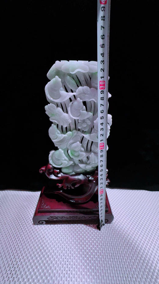 620829翡翠摆件【连年有余】 商品图2