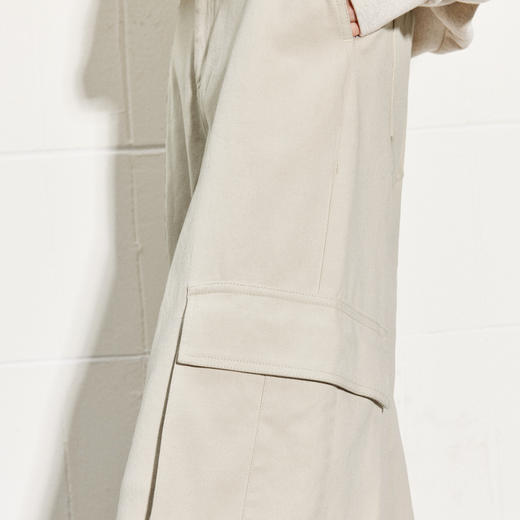 【商场同款】麦檬春秋梭织长裤4F1250291 商品图3