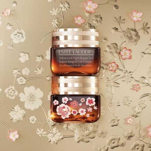 【蛇年限定款】雅诗兰黛 第七代小棕瓶 特润修护肌透精华露50ml+雅诗兰黛 第五代 抗蓝光眼霜 15ml 商品图2