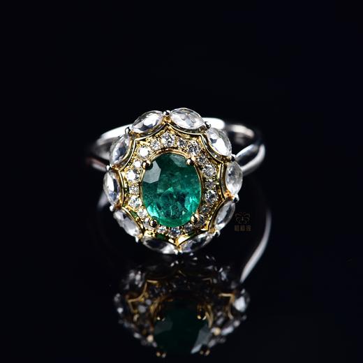 【满庭芳】祖母绿戒指-CB12411011 商品图2