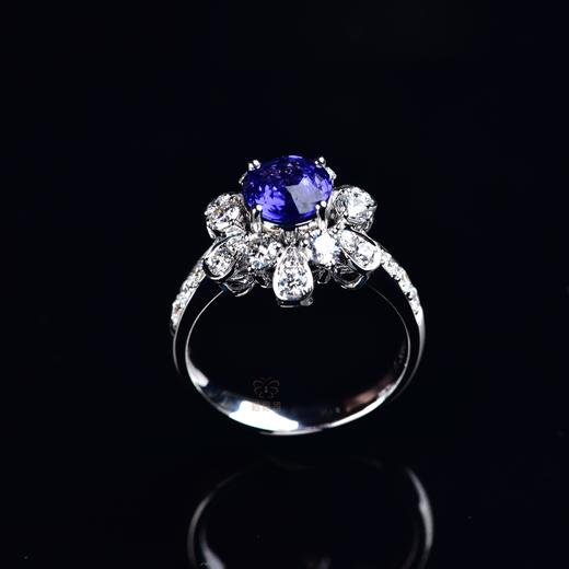 【绮梦】蓝宝石戒指-CB12410007 商品图1