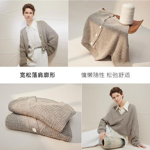 【商场同款】麦檬春秋毛衫外套5F2130511 商品图1