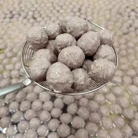 周四取货：【颂食佳潮汕牛筋丸】一袋250克，肉质细腻！弹牙爽口！