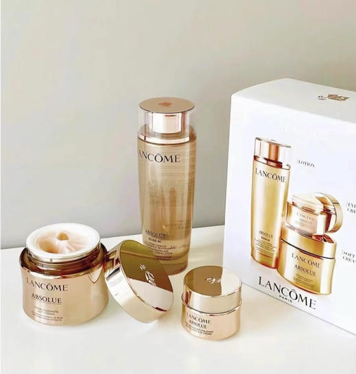 【海关保税直发】Lancome兰蔻菁纯三件套-臻颜焕亮眼霜20ml+菁纯水150ml+菁纯面霜 60ml -会员5折 商品图5
