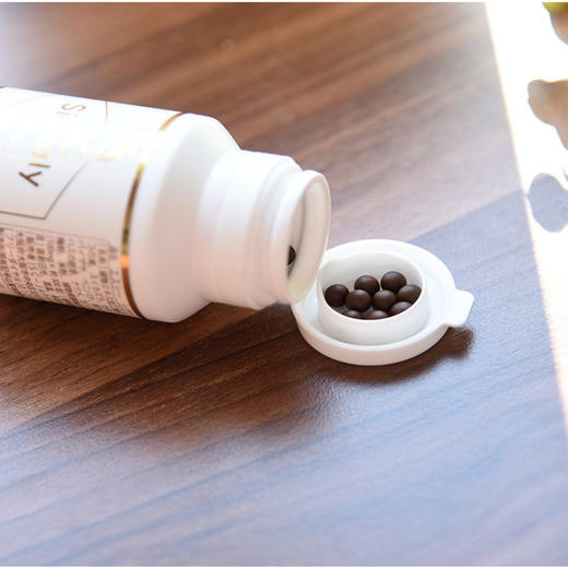 日本HGF肝生丸肝锭奶蓟草深度修护睡眠30天量 商品图3