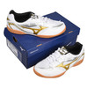 MIZUNO美津浓 81GA183050 乒乓球鞋 白金色 国球汇 商品缩略图0