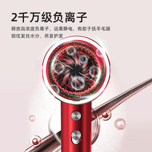 西屋(Westinghouse)恒温水润负离子电吹风_H108 商品图2