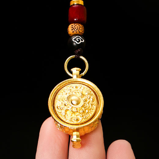 十二生肖挂饰 聚宝盆转转挂件 2喜庆挂饰 手机车钥匙挂饰 商品图1