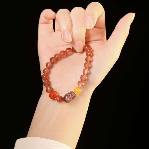 灵机生活馆南红貔貅手链   高颜值送礼 商品图2