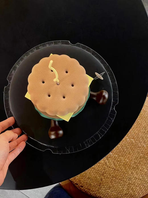 汉堡emoji慕斯蛋糕 商品图0