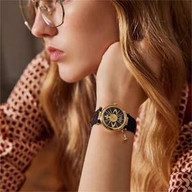 心选丨vivienne westwood薇薇安 西太后手表女新款小盘钢带时尚女款腕表