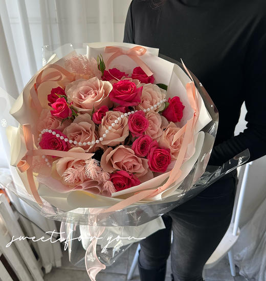 「 情人节节限定 」花束C款 商品图0