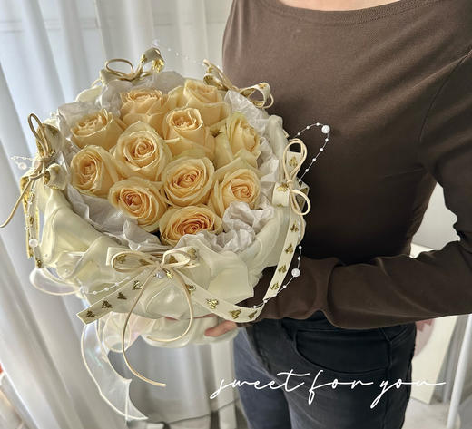 「 情人节节限定 」花束A款 商品图0