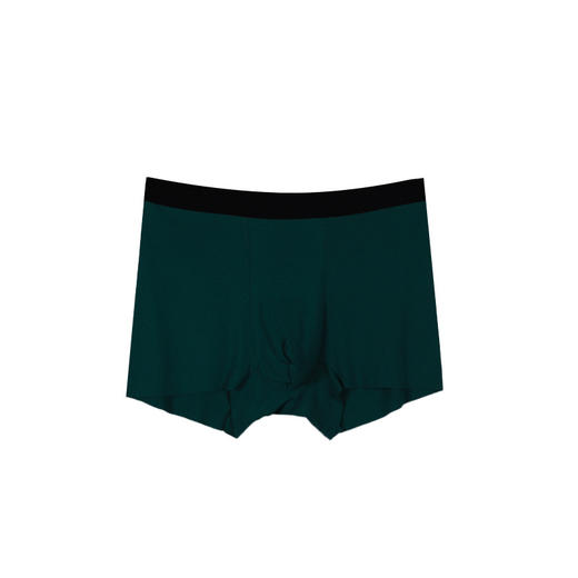 断色断码！官网199/条 爱mu同款120支莫代尔幻彩男士平角内裤 大空间高弹无痕一片式全包臀四角裤底裤 商品图8