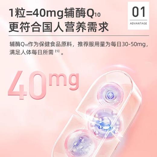 【蓝帽保障】益复生天灿®辅酶Q10维生素E软胶囊 商品图1