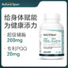 共晶还原型辅酶PQQ高含量美国原装进口30粒 NATURESPAN倍能适 商品缩略图0
