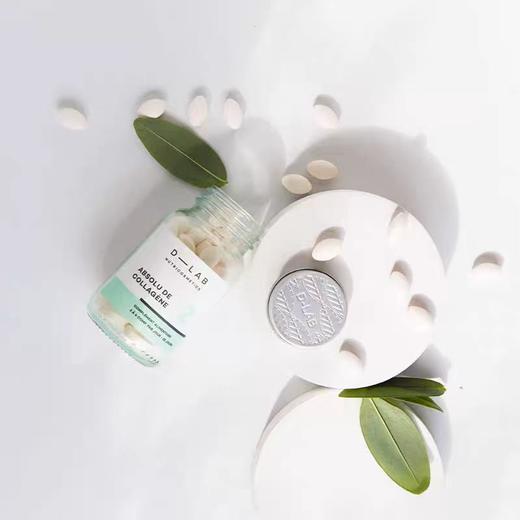 D-Lab弹力蛋白保湿胶原蛋白胶囊水润深海鳕鱼营养胶原210粒瓶 商品图3