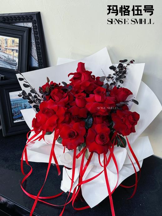 2025情人节花束——以爱相伴 商品图4