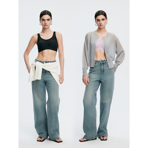 棉仓363661001-初棉果冻软胶支撑美背式内衣 商品图4