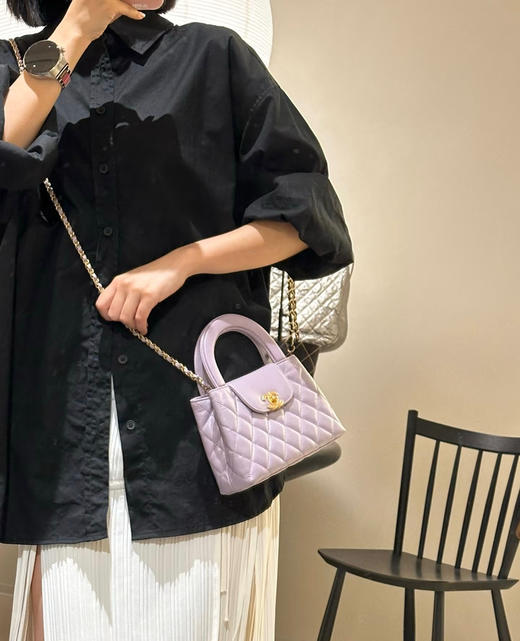 𝟐𝟓𝐜 𝐤𝐞𝐥𝐥𝐲 包-星黛露紫色 商品图5