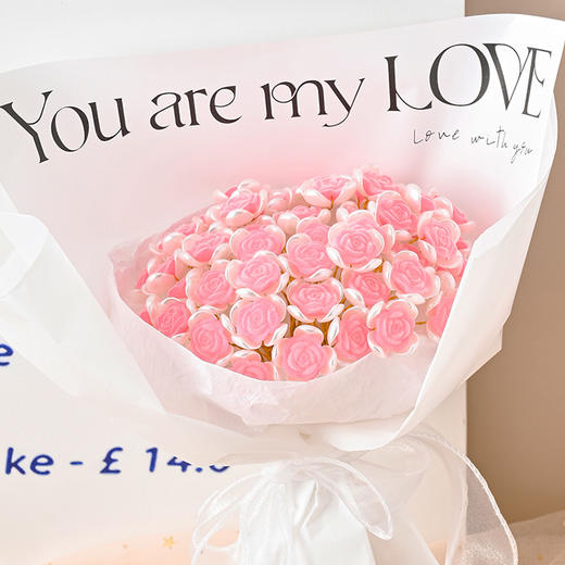 【超美❗️不凋谢的玫瑰花束】手工diy材料包自制仿真手捧花送女友520情人节礼物教师节感恩节女神节 商品图1