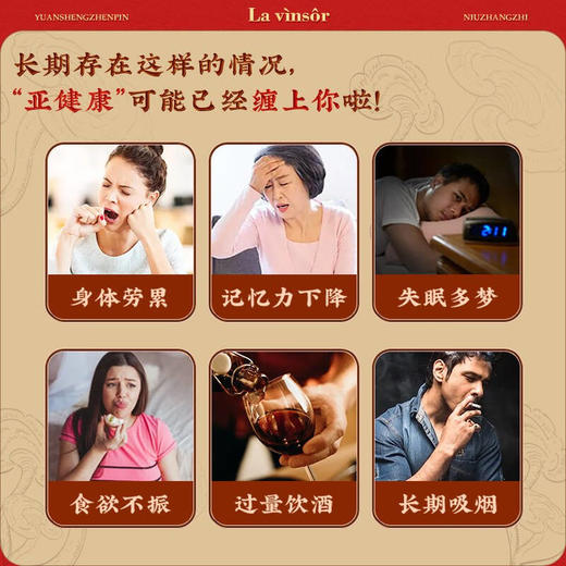 温莎之谜（La vinsor）原生臻品牛樟芝滴丸 2.5g5瓶盒正品官方 商品图1